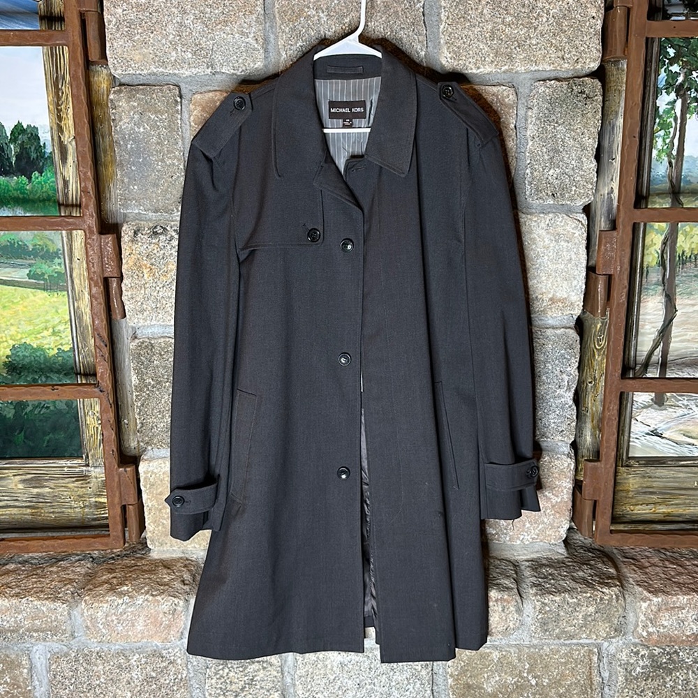 Michael Kors men’s trench coat 42R